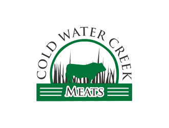 Cold Water Creek Meats logo design by Rizqy