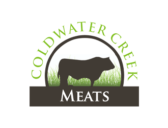 Cold Water Creek Meats logo design by Rizqy