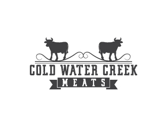 Cold Water Creek Meats logo design by kasperdz