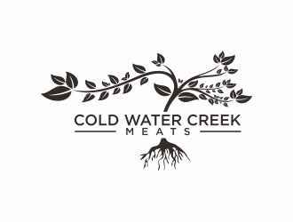 Cold Water Creek Meats logo design by wa_2