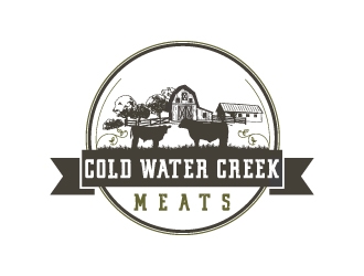 Cold Water Creek Meats logo design by kasperdz