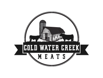 Cold Water Creek Meats logo design by kasperdz