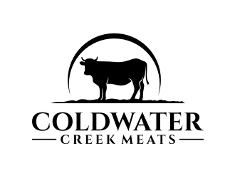 Cold Water Creek Meats logo design by puthreeone