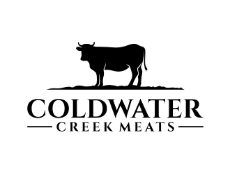 Cold Water Creek Meats logo design by puthreeone