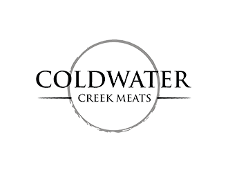 Cold Water Creek Meats logo design by EkoBooM