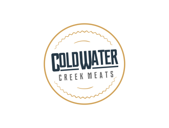 Cold Water Creek Meats logo design by Jhonb