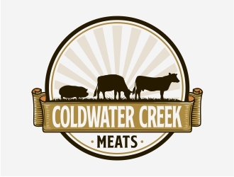 Cold Water Creek Meats logo design by Alfatih05