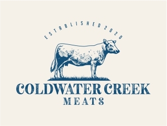 Cold Water Creek Meats logo design by Alfatih05