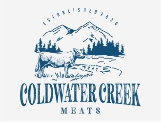 Cold Water Creek Meats logo design by Alfatih05