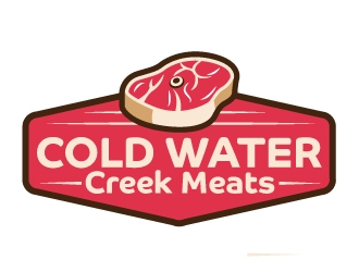 Cold Water Creek Meats logo design by AamirKhan