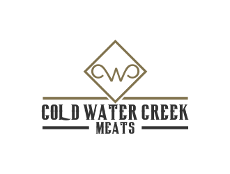 Cold Water Creek Meats logo design by wa_2