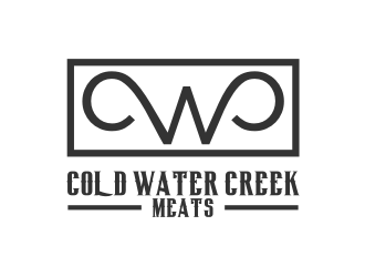 Cold Water Creek Meats logo design by wa_2