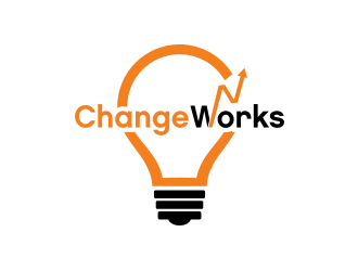 Change Works  logo design by Franky.