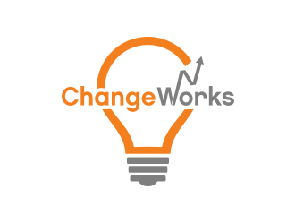 Change Works  logo design by Franky.