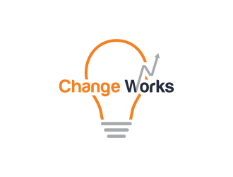 Change Works  logo design by yeve