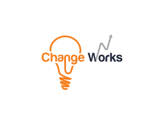 Change Works  logo design by yeve