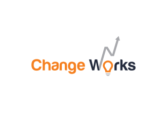 Change Works  logo design by yeve