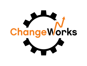 Change Works  logo design by Franky.