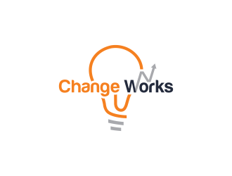 Change Works  logo design by yeve