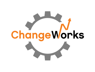 Change Works  logo design by Franky.