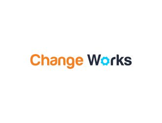 Change Works  logo design by yeve