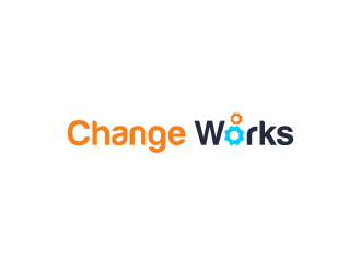 Change Works  logo design by yeve