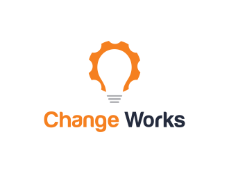 Change Works  logo design by yeve