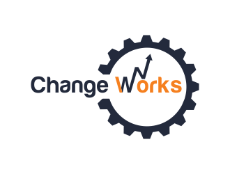 Change Works  logo design by scolessi