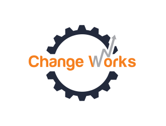 Change Works  logo design by scolessi