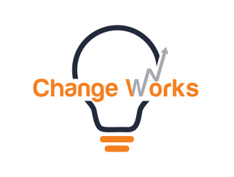 Change Works  logo design by scolessi