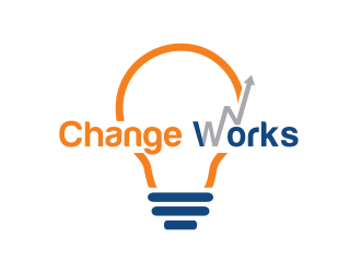 Change Works  logo design by scolessi