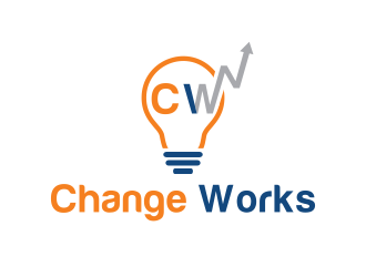 Change Works  logo design by scolessi