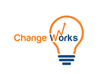 Change Works  logo design by scolessi