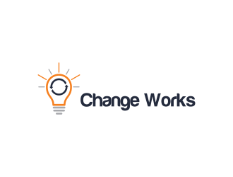 Change Works  logo design by Avro