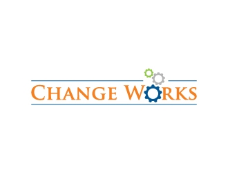 Change Works  logo design by pambudi