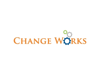 Change Works  logo design by pambudi