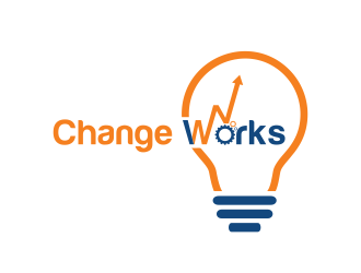 Change Works  logo design by scolessi