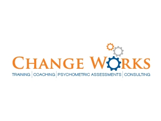 Change Works  logo design by pambudi