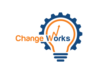 Change Works  logo design by scolessi