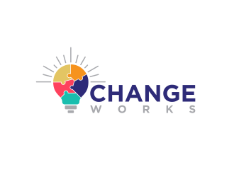 Change Works  logo design by Devian