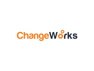 Change Works  logo design by blessings