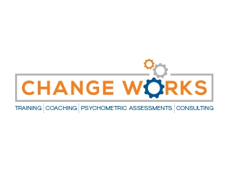 Change Works  logo design by pambudi