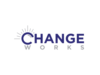 Change Works  logo design by Devian