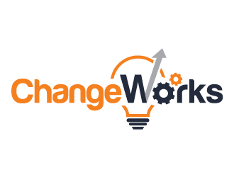 Change Works  logo design by kgcreative