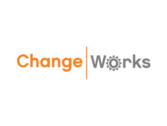 Change Works  logo design by Franky.