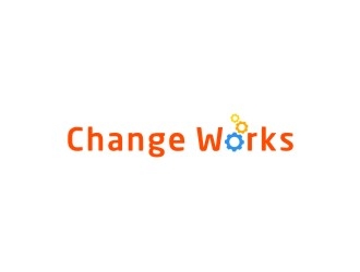 Change Works  logo design by bombers