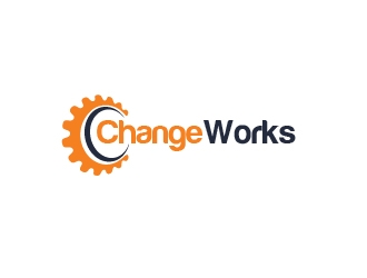 Change Works  logo design by my!dea