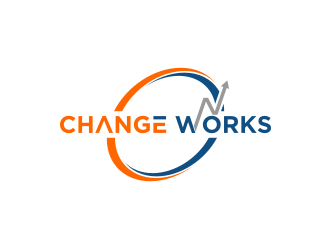 Change Works  logo design by icha_icha