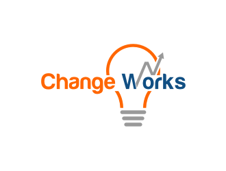 Change Works  logo design by icha_icha