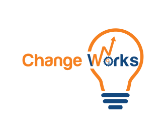 Change Works  logo design by scolessi